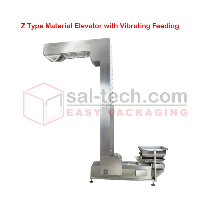 STEP SK-620TDT Quad Sealed Pouch Packaging Machine FULL SET